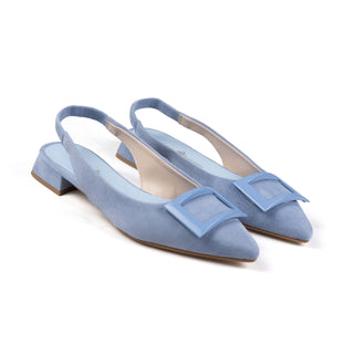 MARTA SLING BACK FLATS