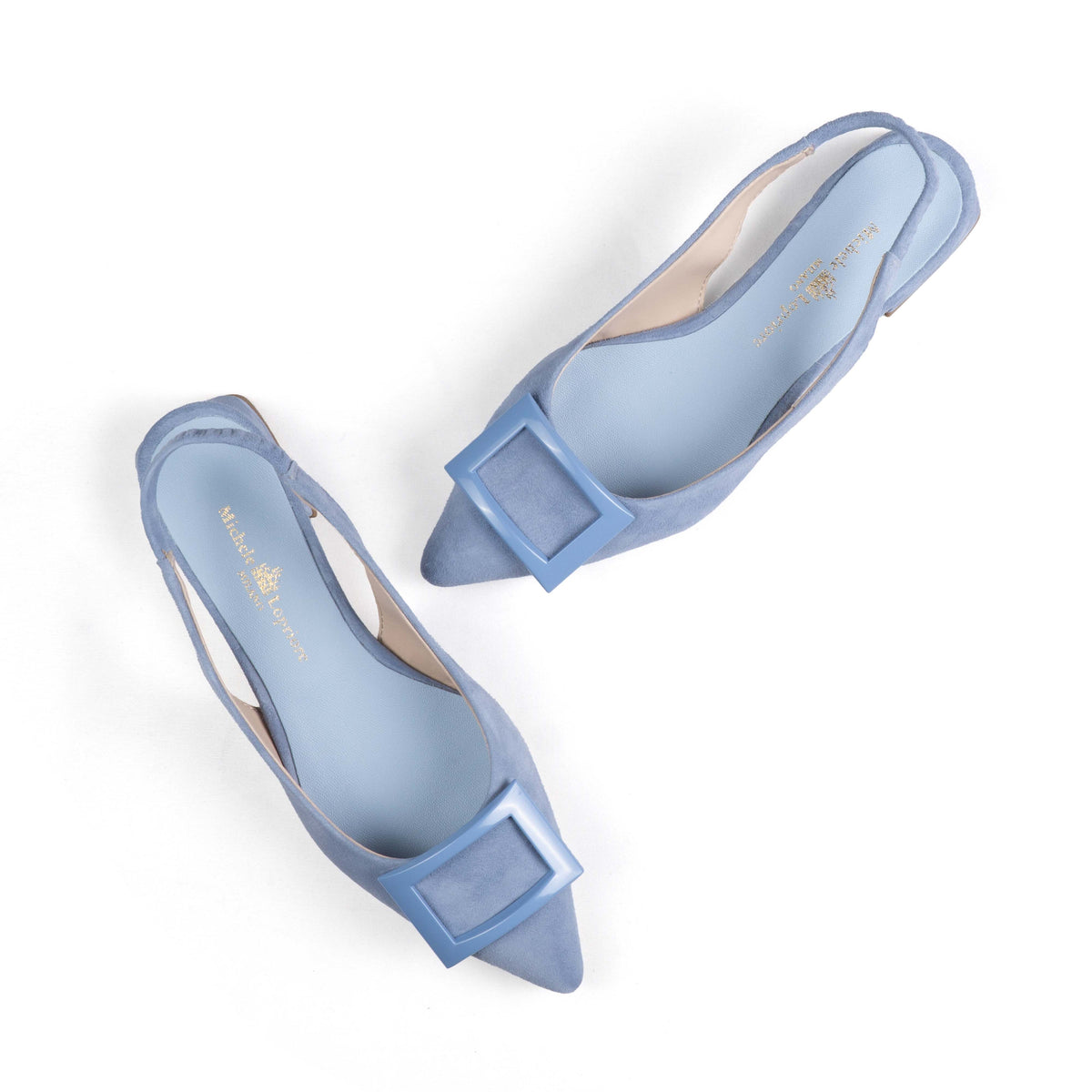MARTA SLING BACK FLATS