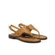 POSITANO T-Thong Sandal — Nappa Cuoio