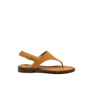 POSITANO T-Thong Sandal — Nappa Cuoio