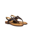 POSITANO T-Thong Sandal — Nappa Moro