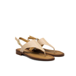 POSITANO T-Thong Sandal — Nappa Nude