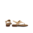 POSITANO T-Thong Sandal — Nappa Nude