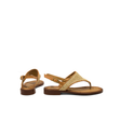 POSITANO T-Thong Sandal — Raffia + Cuoio