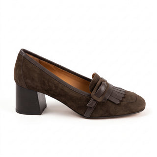 BELLEVENUE BLOCK HEEL PUMP