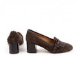 BELLEVENUE BLOCK HEEL PUMP
