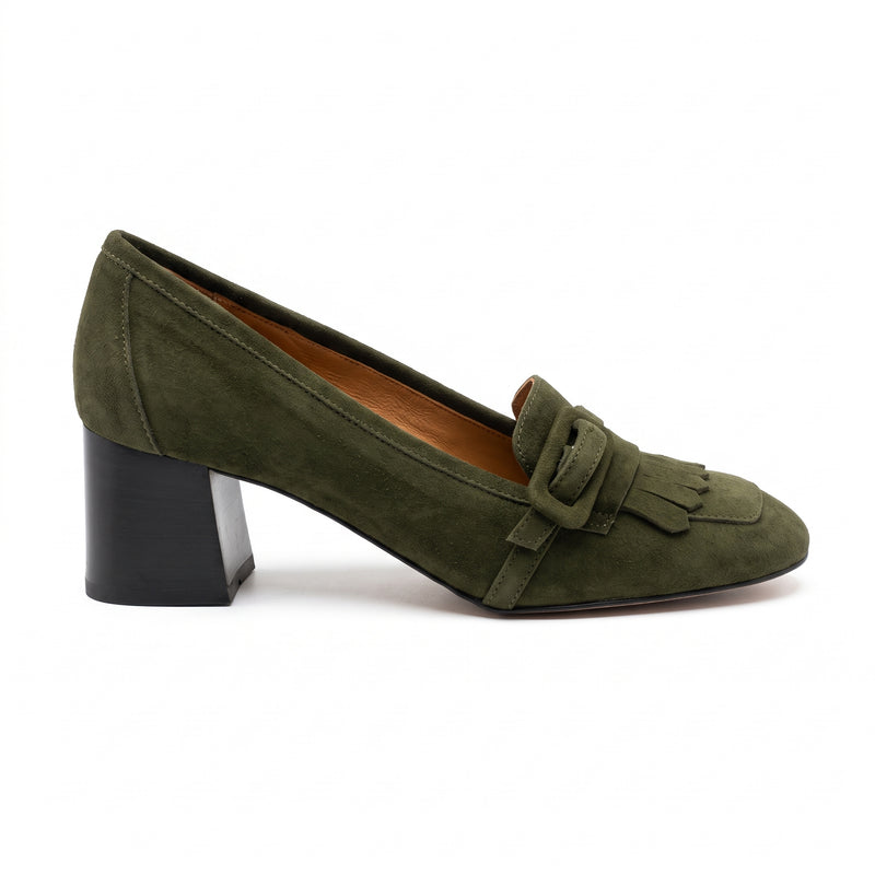 BELLEVENUE BLOCK HEEL PUMP