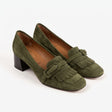 BELLEVENUE BLOCK HEEL PUMP