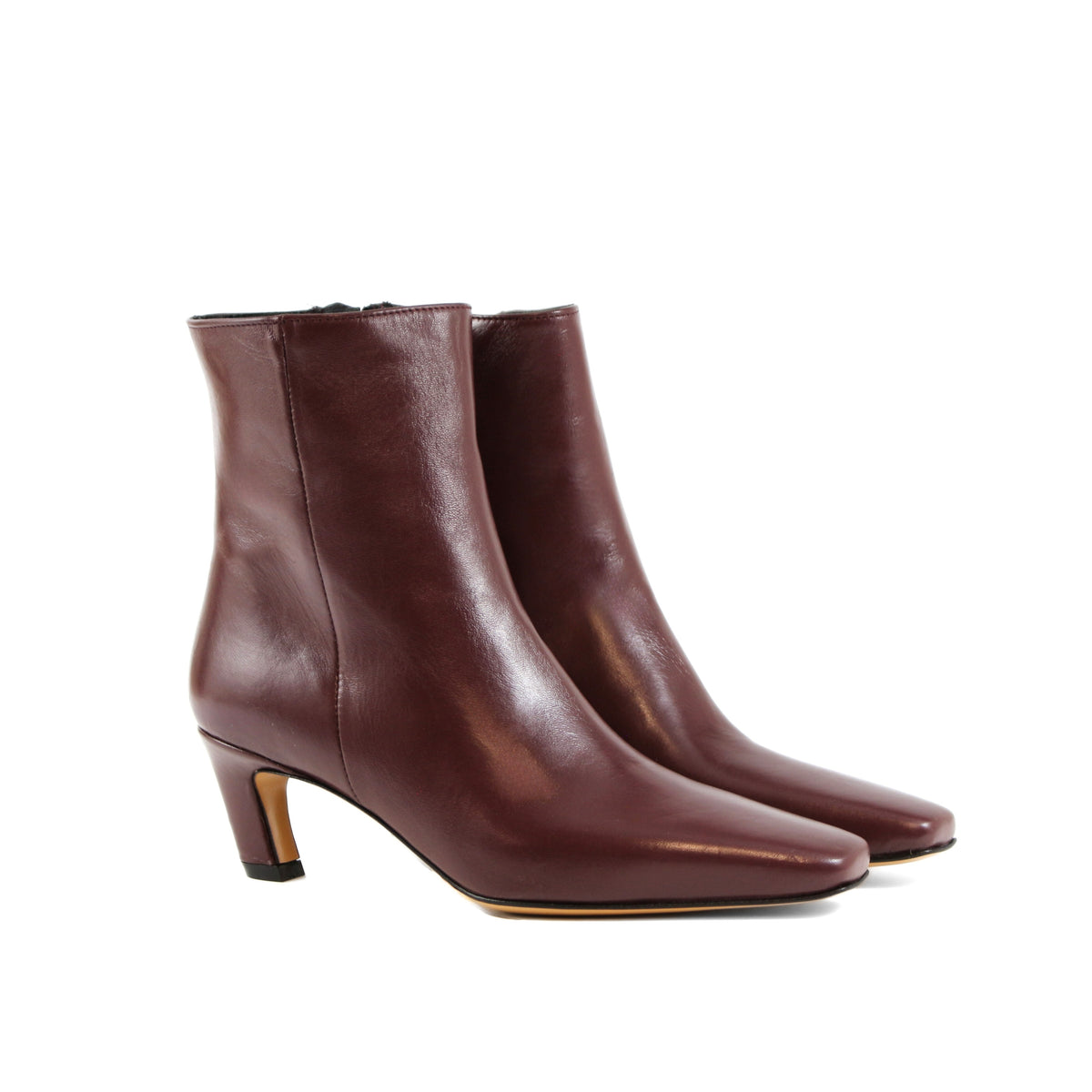 Leather Bordeaux
