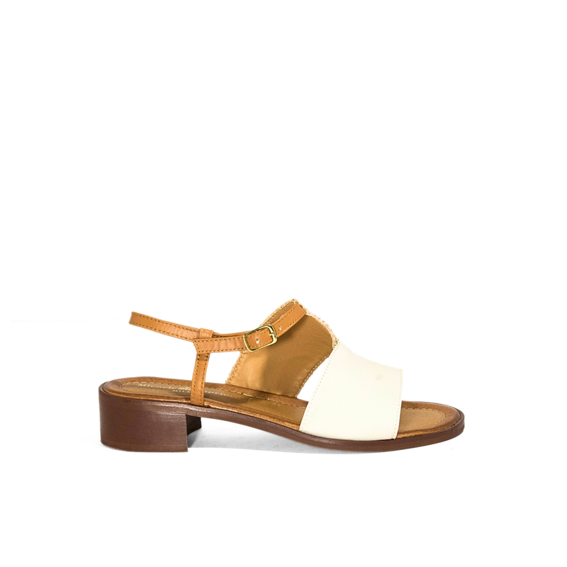 SORRENTO BLOCK-HEEL SANDAL