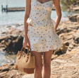 Raffia / Nappa Cuoio