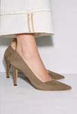 Suede Beige