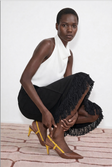 IRIS SLINGBACK PUMP
