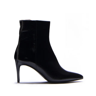 Tia Ankle Boot — Black Patent Leather | Made in Italy · Michele Lopriore