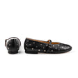 TANIA STUDS MARY JANE FLATS