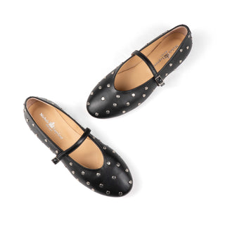 TANIA STUDS MARY JANE FLATS
