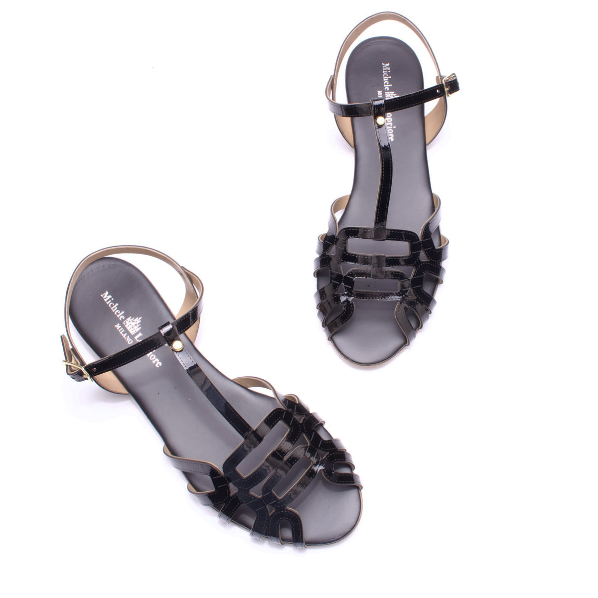 Patent Leather Black