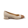 INDIA LOW HEEL PUMP