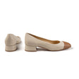 INDIA LOW HEEL PUMP
