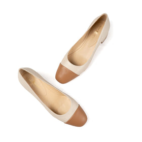 Second image for INDIA LOW HEEL PUMP
