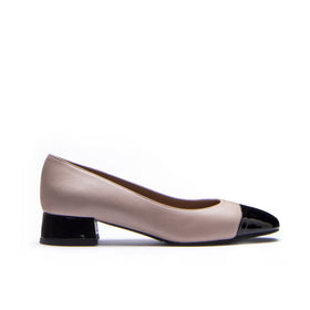 INDIA LOW HEEL PUMP