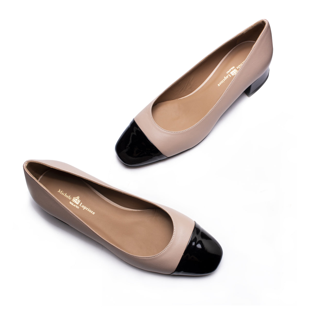 INDIA LOW HEEL PUMP