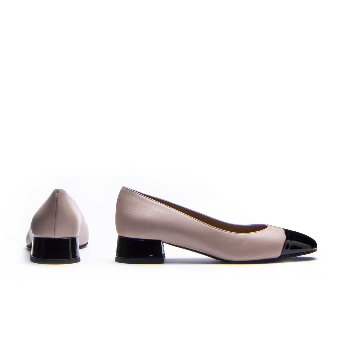 INDIA LOW HEEL PUMP