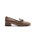 Persia Low Heel Pump — Camel Patent Leather | Made in Italy · Michele Lopriore