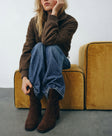 Suede Brown
