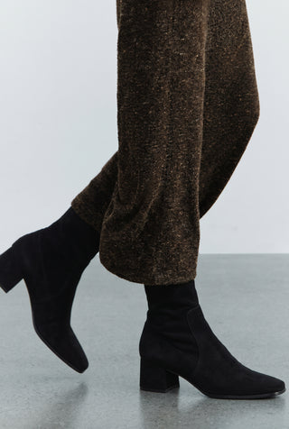 Veronique Ankle Boots — Black Suede | Made in Italy · Michele Lopriore
