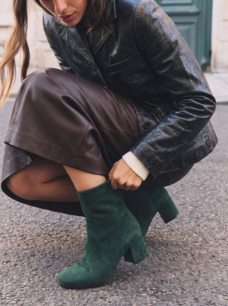 VERONIQUE ANKLE BOOTS
