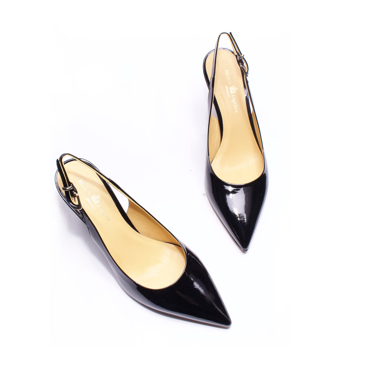 Patent Leather Black
