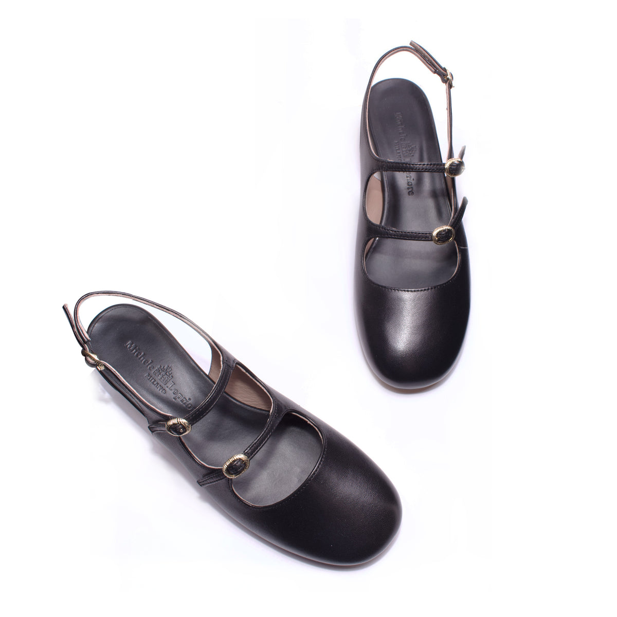 Genuine Leather Black