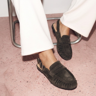 ANVERSA SLINGBACK LOAFERS