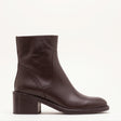 NORA ZIP BOOTIES
