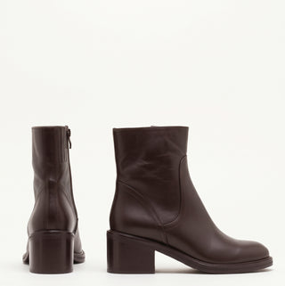 NORA ZIP BOOTIES
