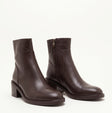 NORA ZIP BOOTIES