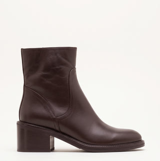NORA ZIP BOOTIES