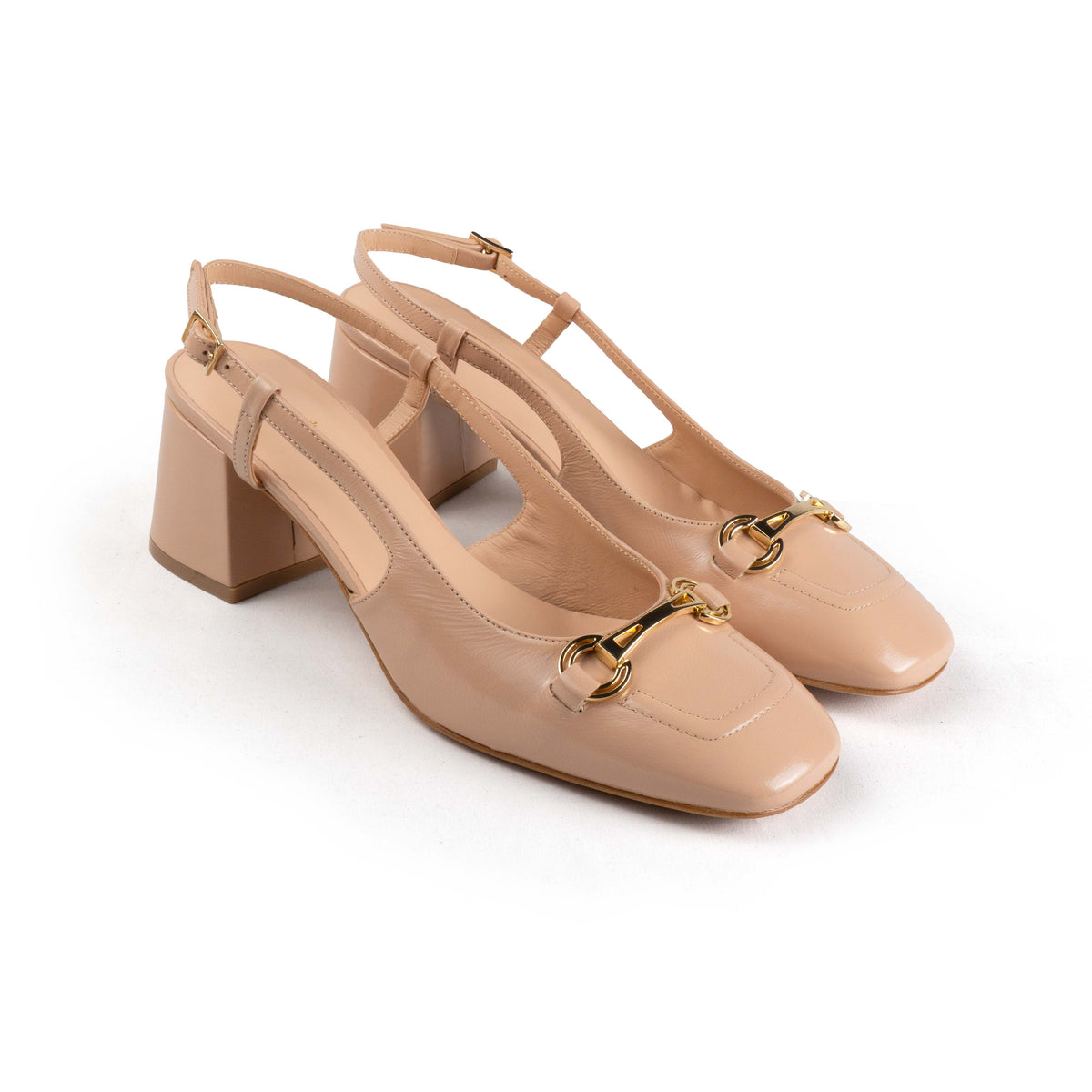 Patent Leather Nude