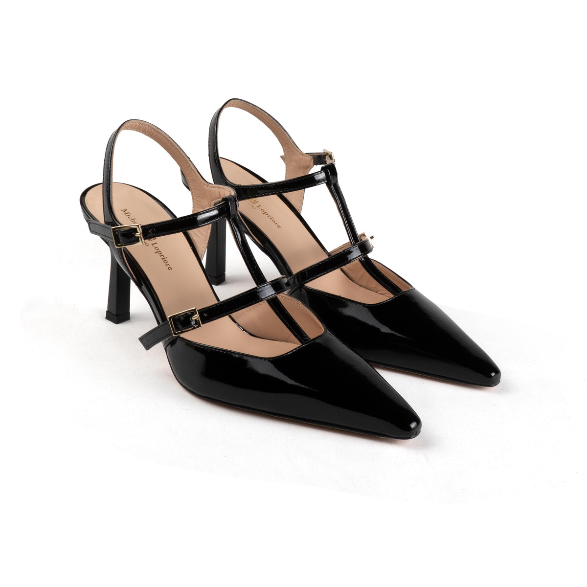 Patent Leather Black