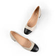 INDIA LOW HEEL PUMP