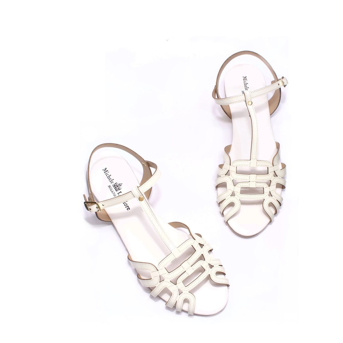 Patent Leather White