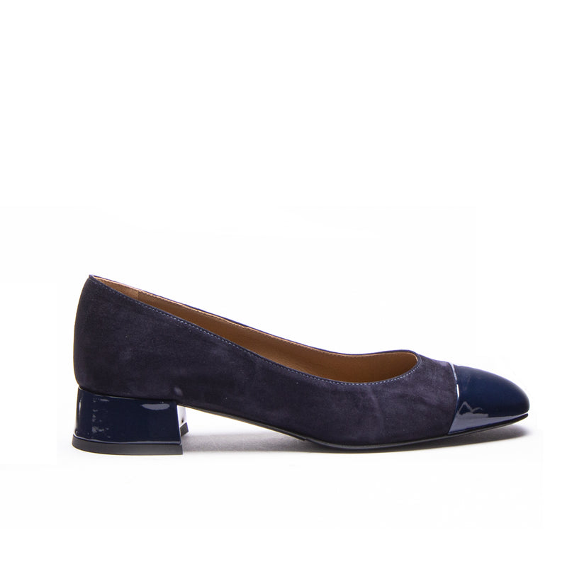 INDIA LOW HEEL PUMP
