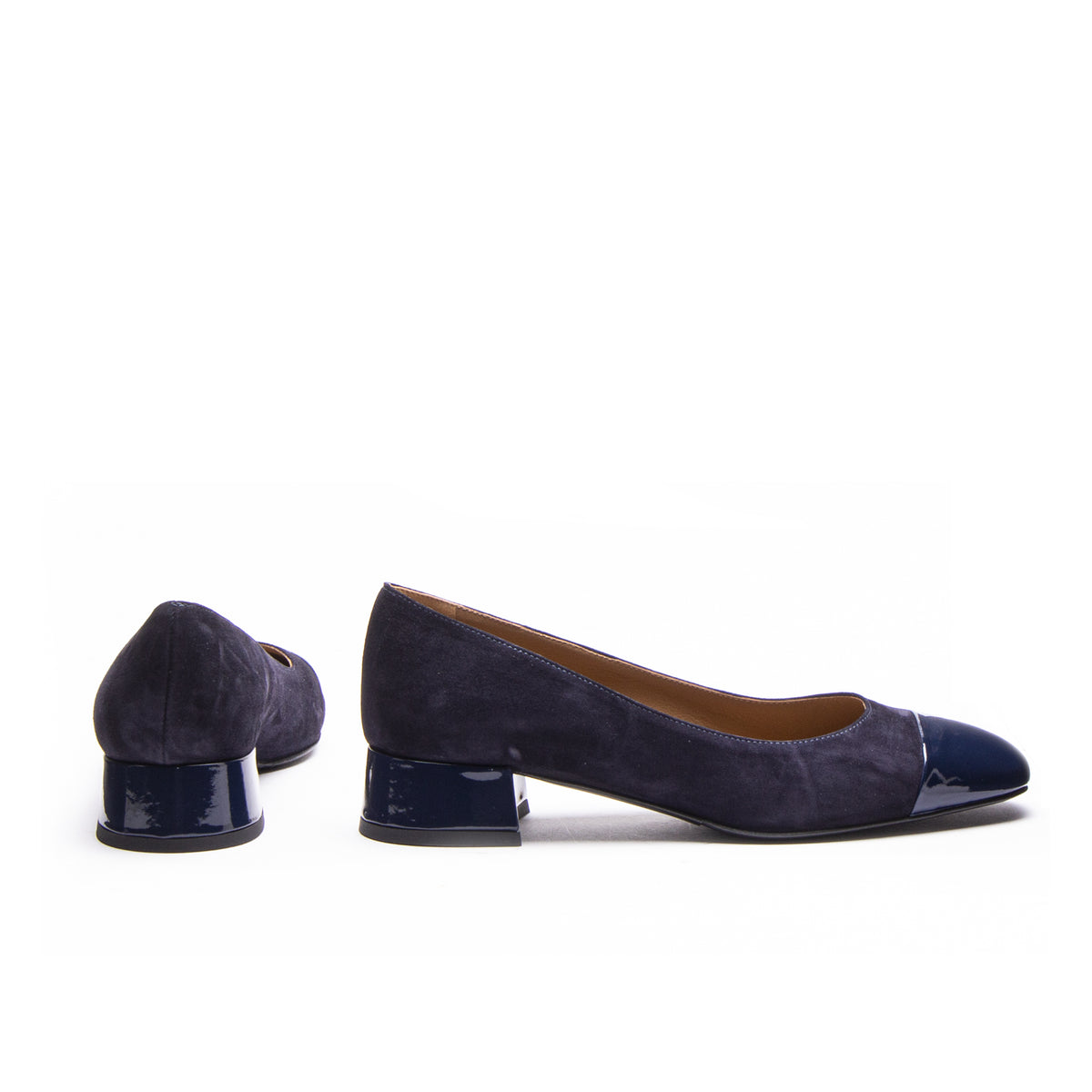 INDIA LOW HEEL PUMP