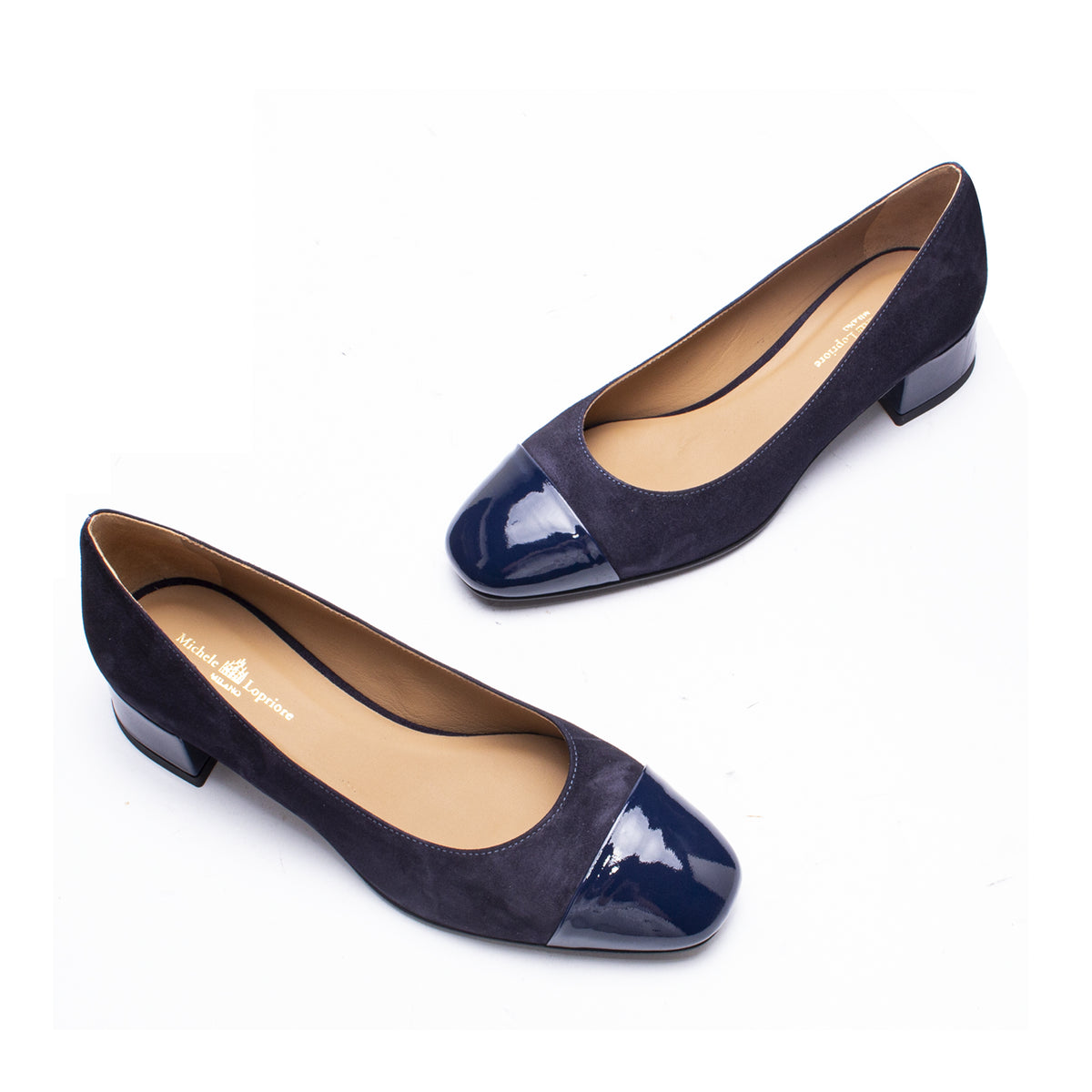 INDIA LOW HEEL PUMP