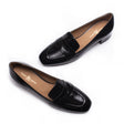 Ortensia Pump — Black Patent back view | Michele Lopriore