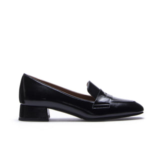 Ortensia Pump — Black Patent Leather | Made in Italy · Michele Lopriore