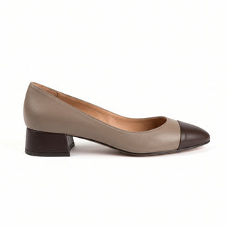INDIA LOW HEEL PUMP