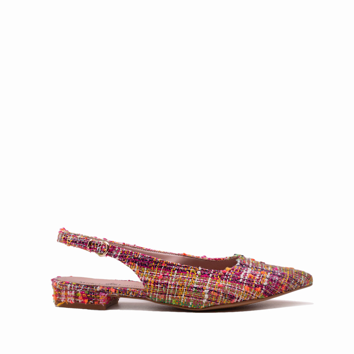 ELYSE POINTY SLING BACK