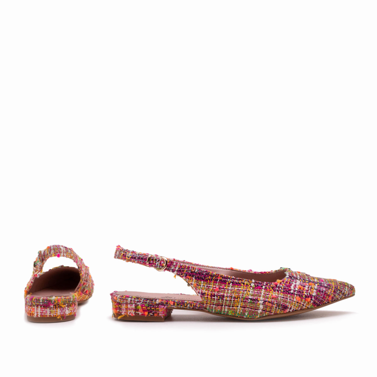 ELYSE POINTY SLING BACK